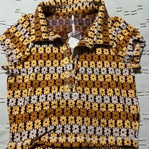 Free People flower crop